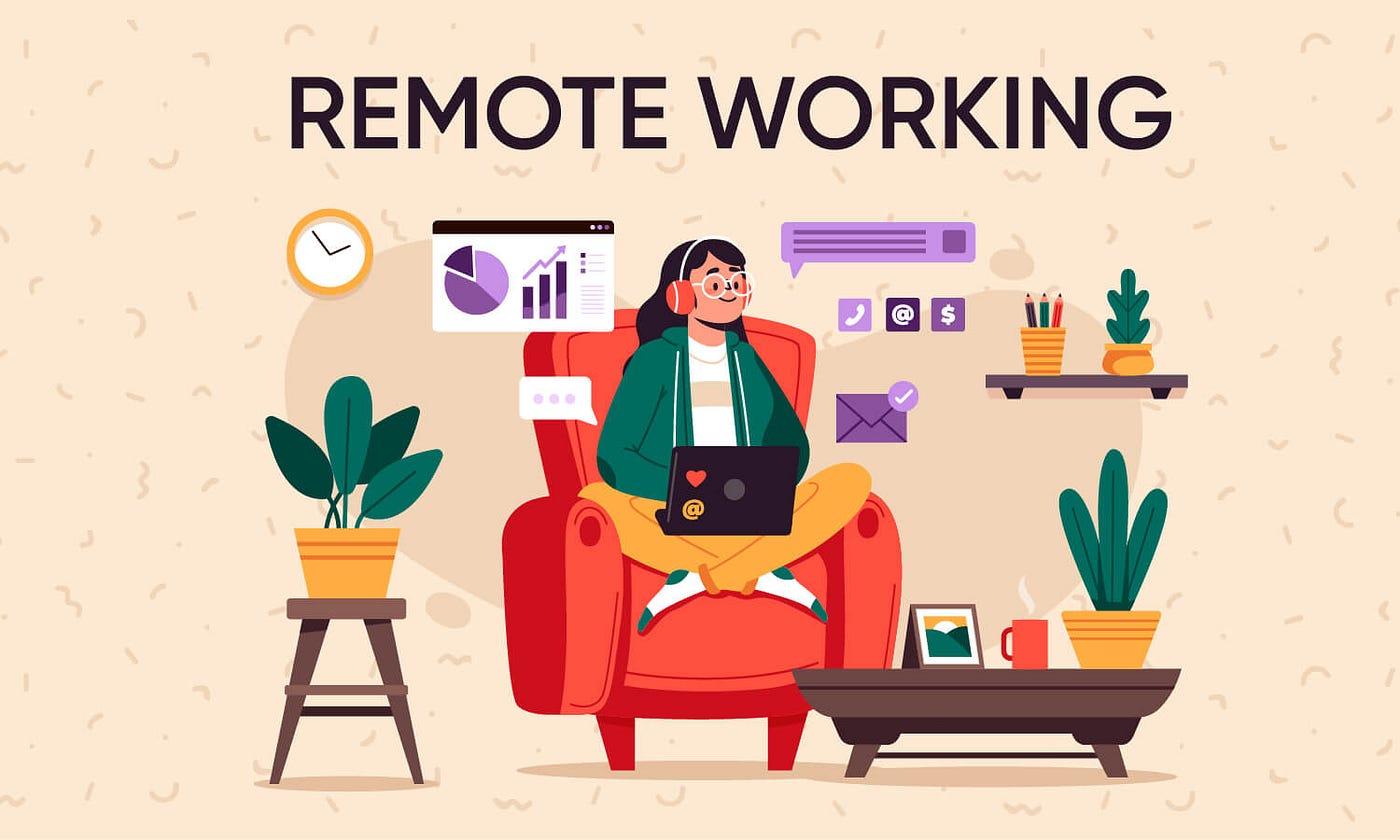 Remote Works || Understanding Remote Work