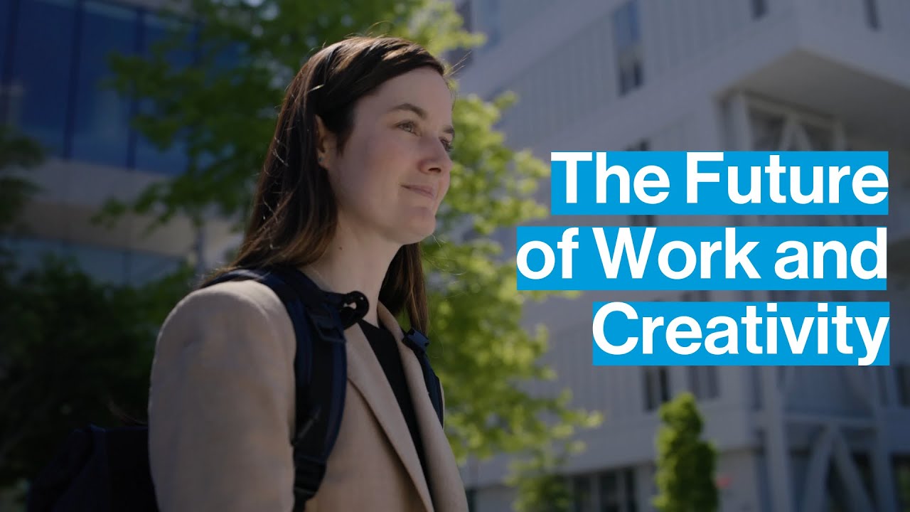 Future of work and creativity