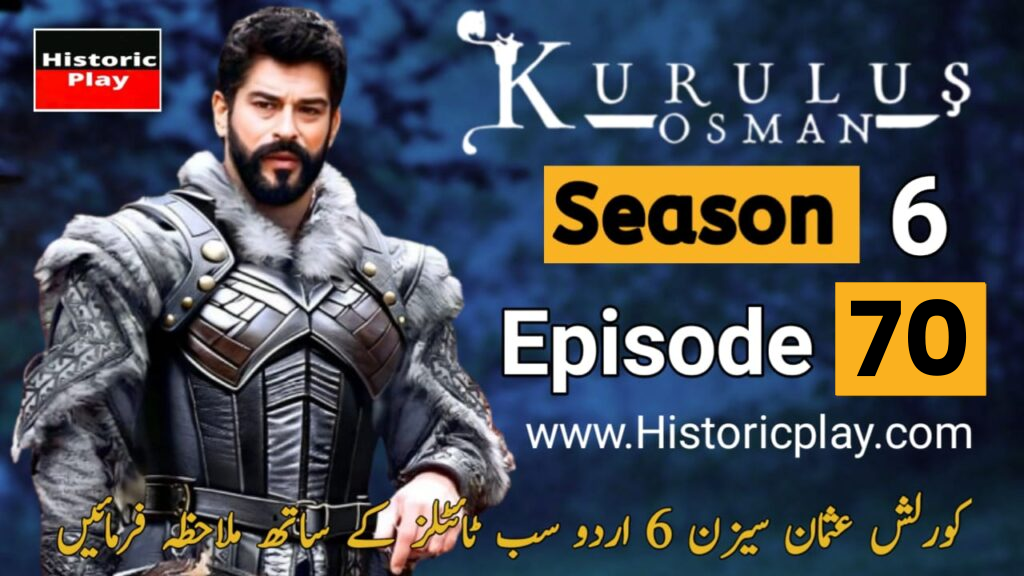 Kurulus Osman Season 6 Episode 170 Urdu Subtitles