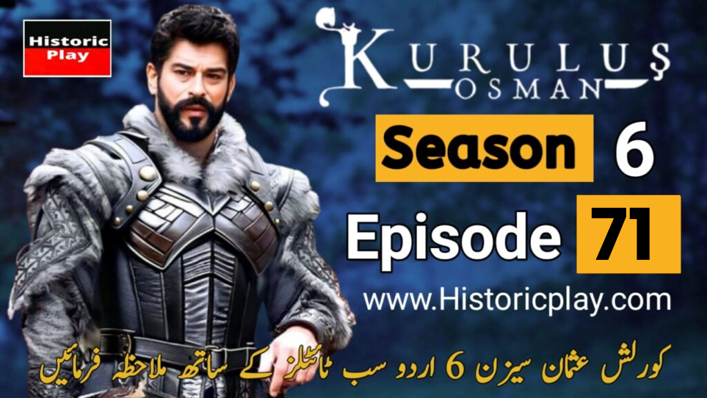 Kurulus Osman Season 6 Episode 171 Urdu Subtitles