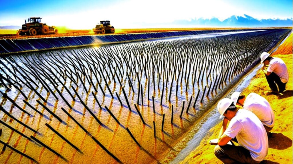 China Is Incredible Turning Deserts Green With Straw, Trees, and Science